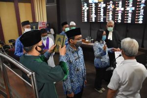 Pelantikan Pejabat Fungsional di Lingkungan Pemkot Metro