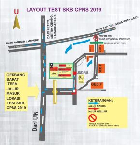 JADWAL, PROSEDUR, dan DENA LOKASI Pelaksanaan SKB Penerimaan CPNS di Lingkungan Pemerintah Kota Metro Formasi Tahun 2019